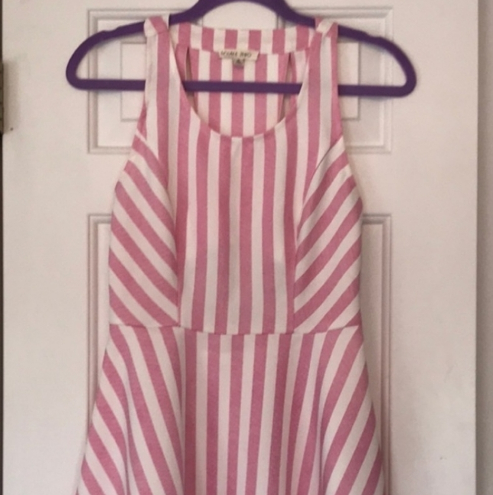 💖 Double Zero A-Line Dress, Sz Sm Juniors